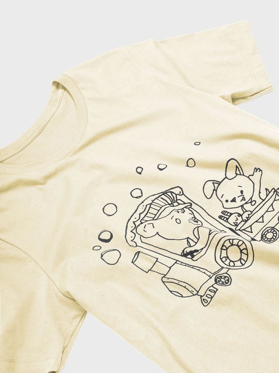 cute Bear Adventure Line Drawing T-shirt product image (13)