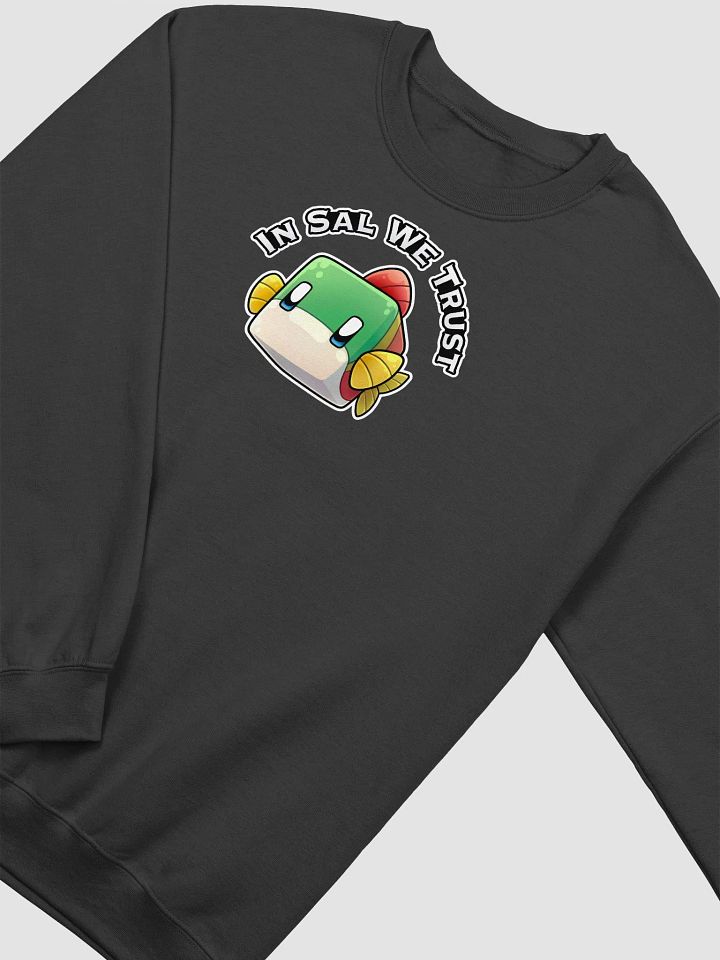 In Sal We Trust Crewneck product image (1)