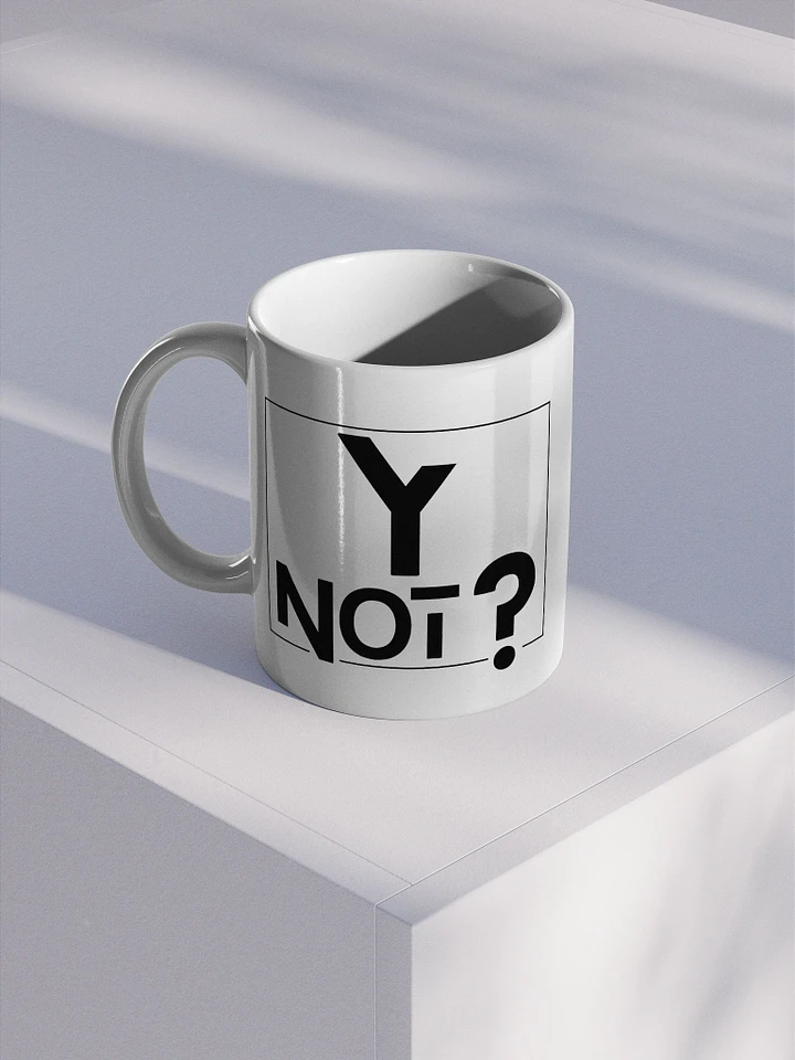 Y Not ? Mug product image (1)