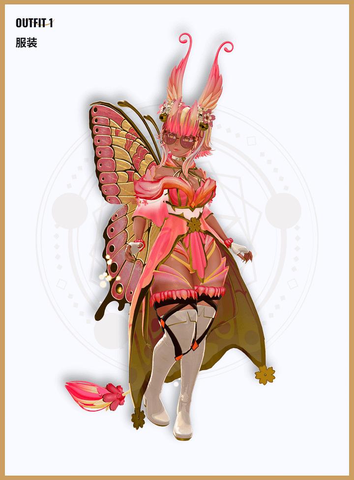 Solaris (VRChat Ready Avatar) product image (2)