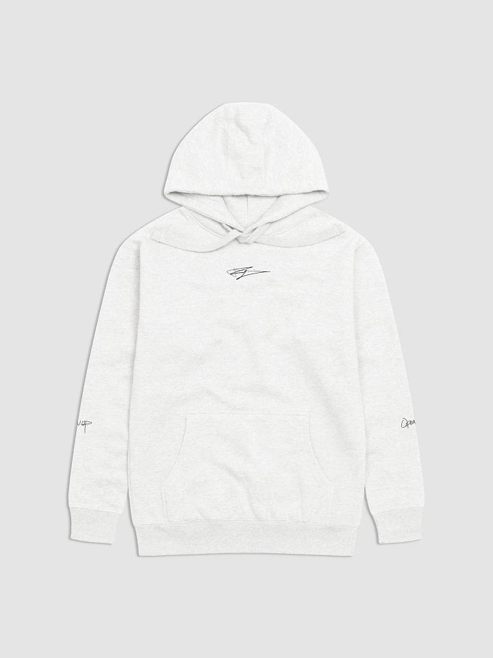 OPEN UP HOODIE - LIGHT product image (2)