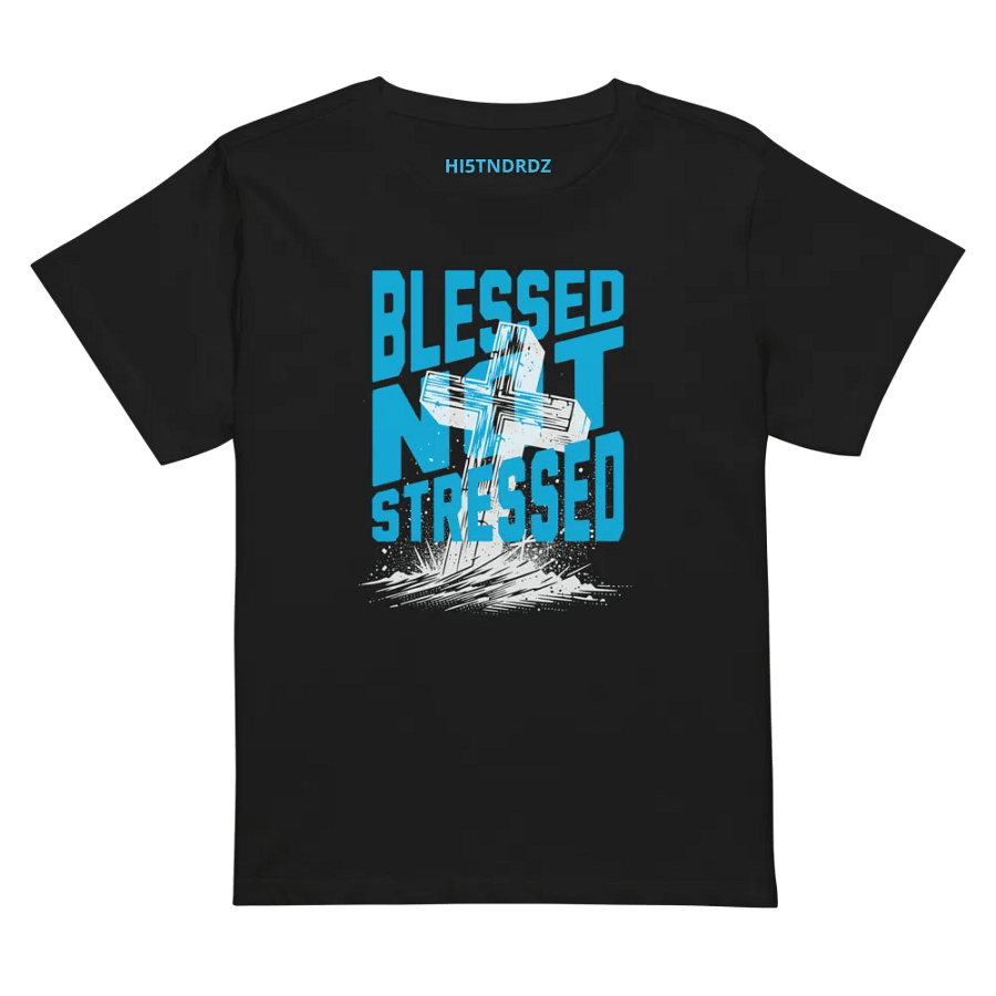 WOMENS BLESSED NOT STRESSED product image (2)