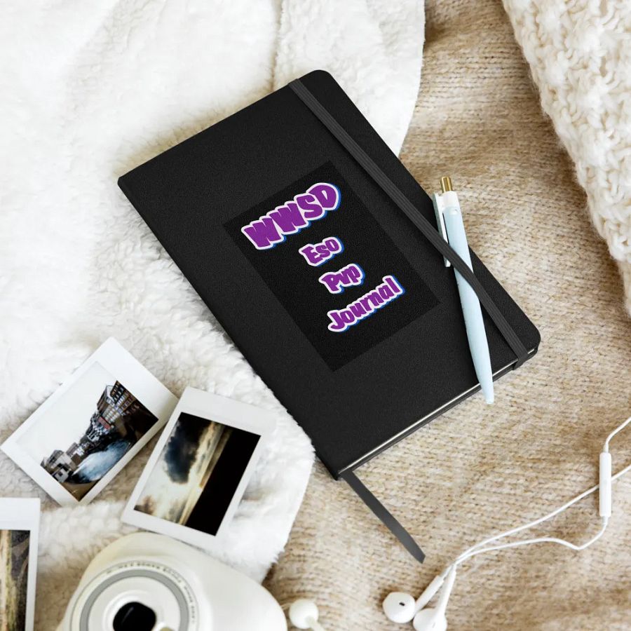 Eso Pvp Journal - Hardcover Bound Notebook product image (10)