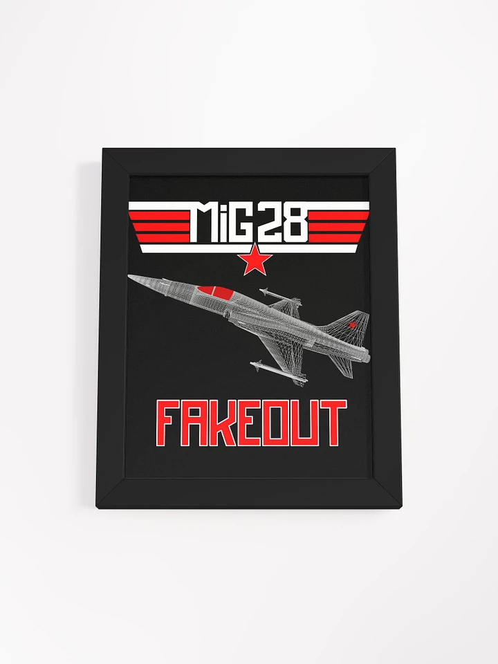 MiG-28 Fakeout Poster product image (3)