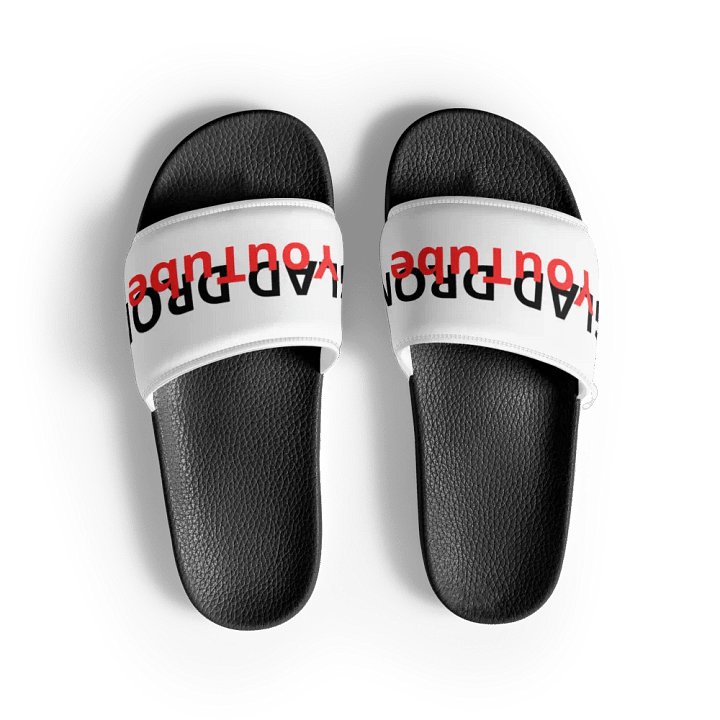 YouTube Mashup Women's Slides product image (2)