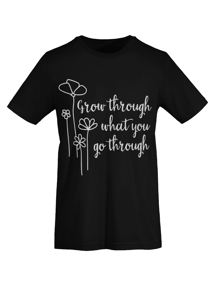 Grow Through T-Shirt-Dark product image (27)