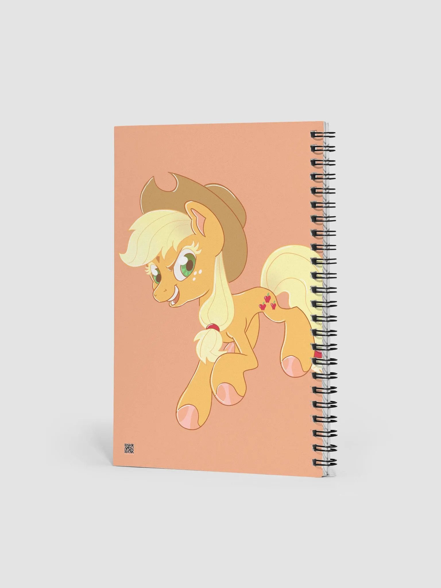 Applejack Spiral Notebook product image (2)