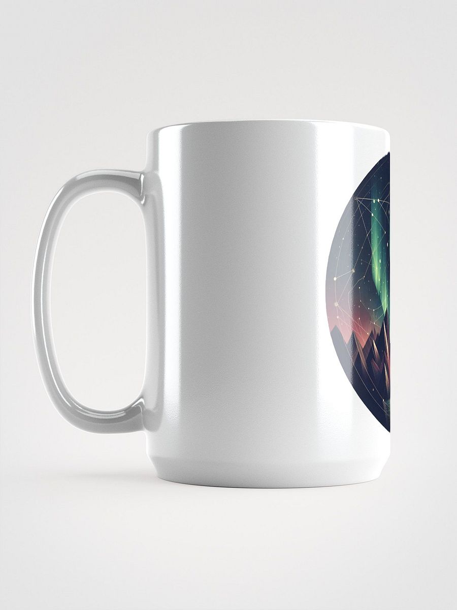 Aurora Borealis Mountain Mug product image (6)
