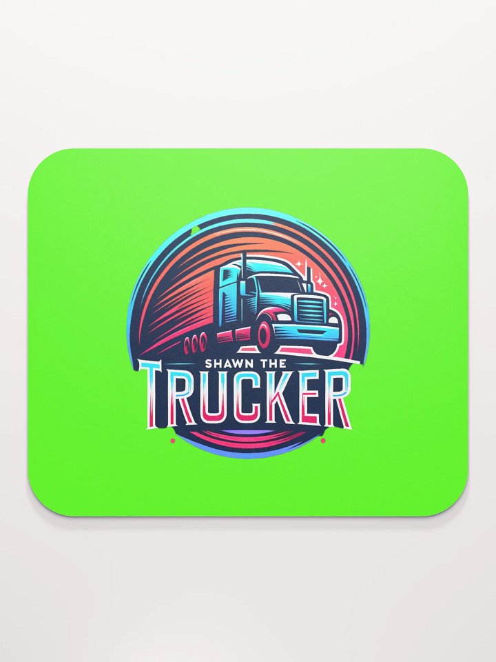 trucker mouse pad product image (2)