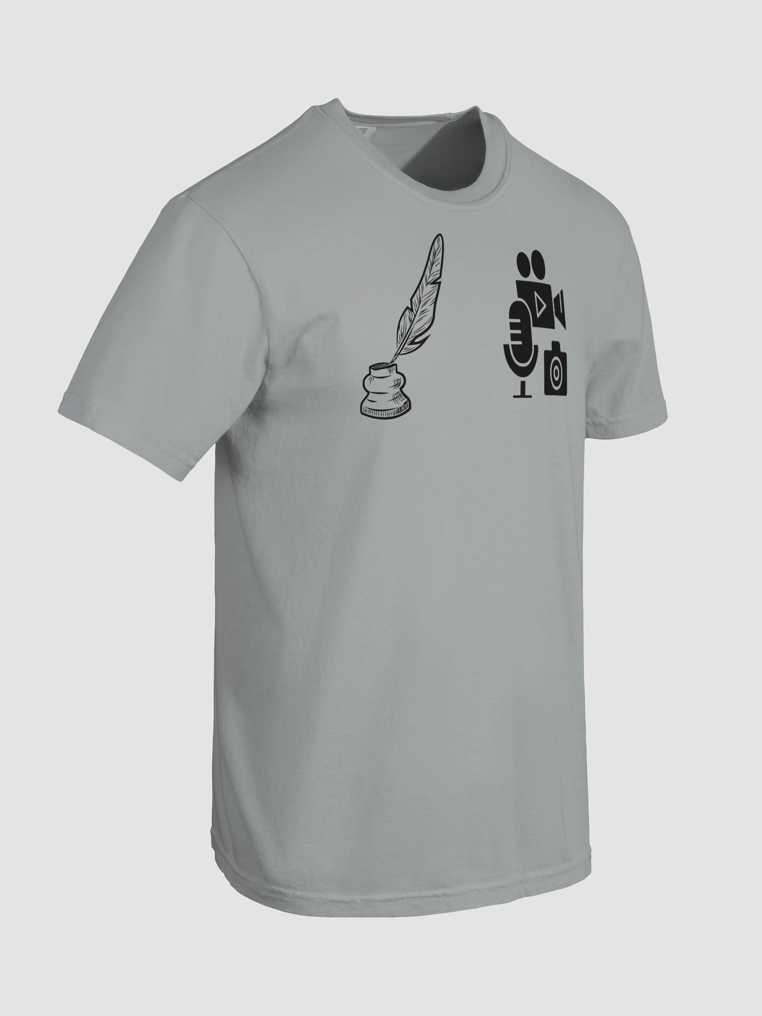 Gettin' Creative Podcast Icons T-Shirt product image (8)