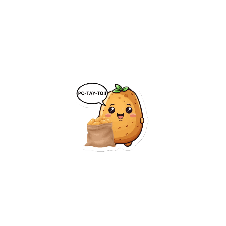 PoTAYto Magnet product image (1)