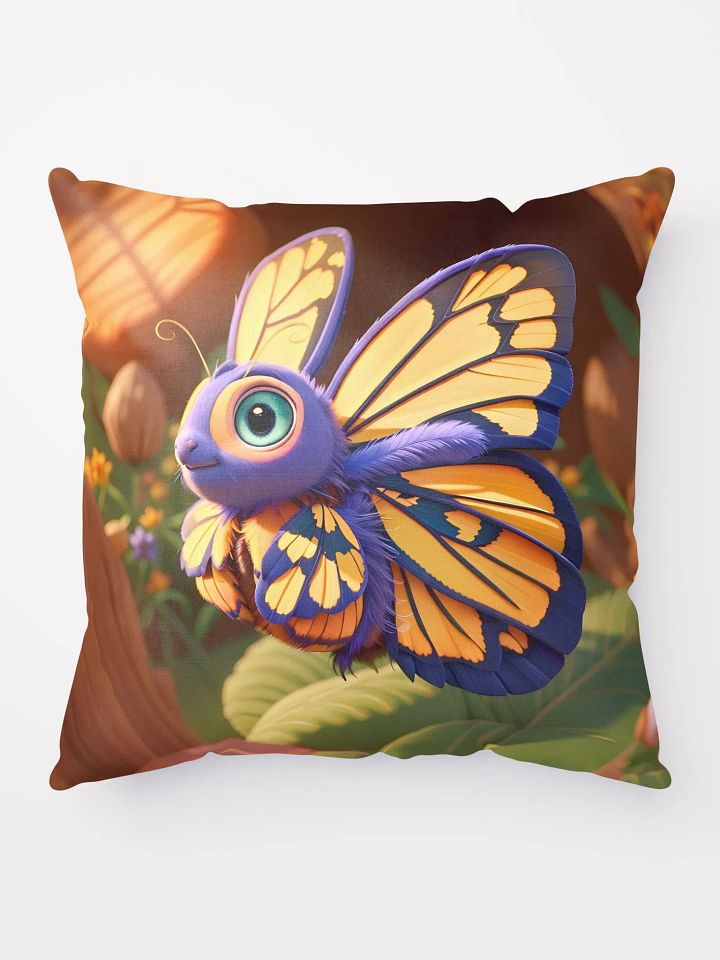 Endangered Species - Mexico - Monarch Butterfly All-Over Print Pillow product image (1)