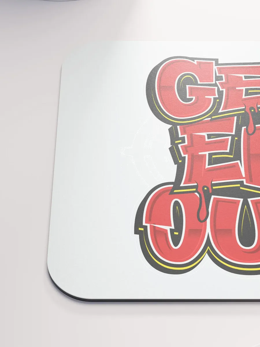GET EM OUT Mouse Pad product image (6)