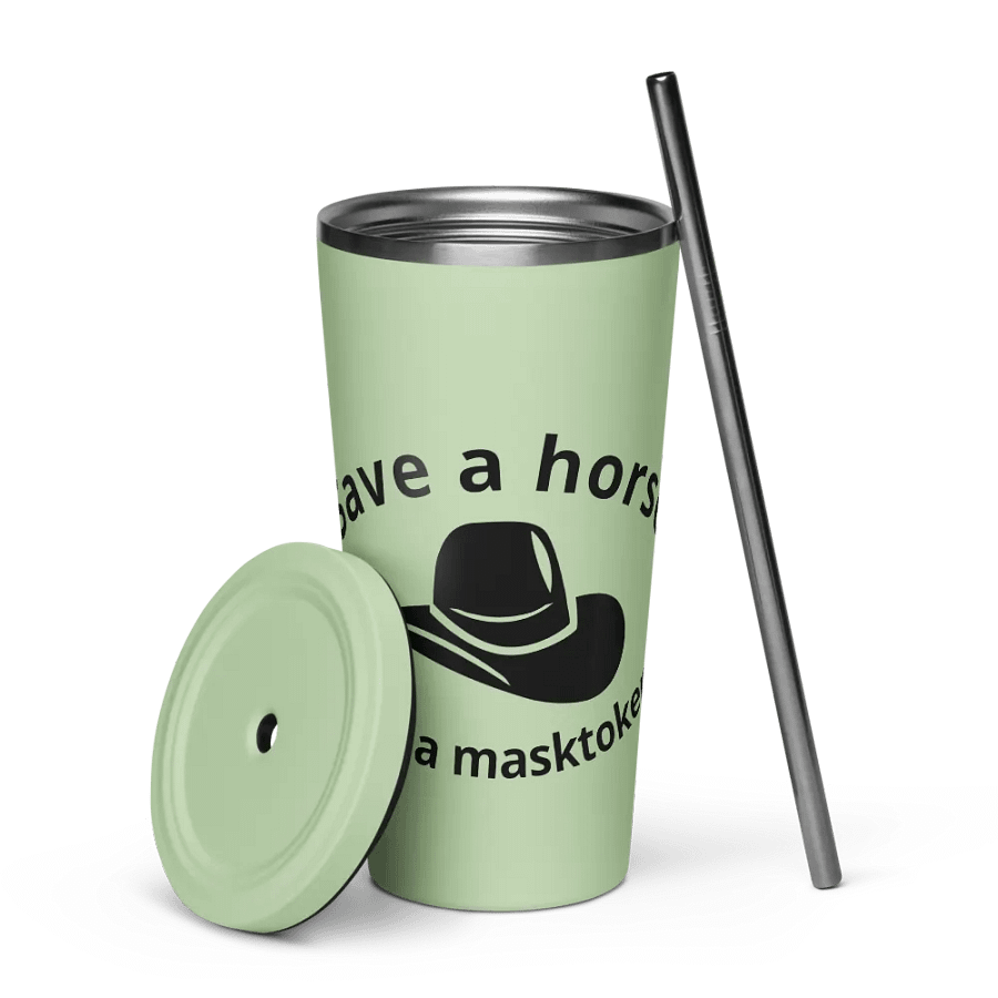 Ride a masktoker tumbler product image (90)