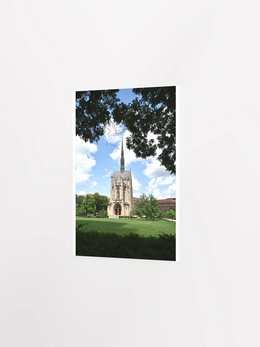 Pittsburgh - Heinz Chapel - print/poster product image (2)