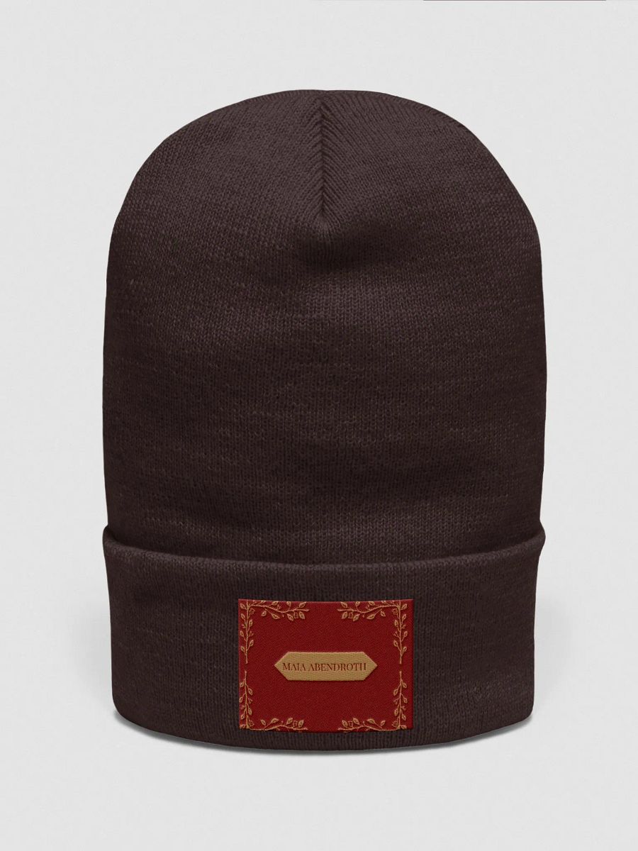 Holiday: Red Logo Beanie product image (2)