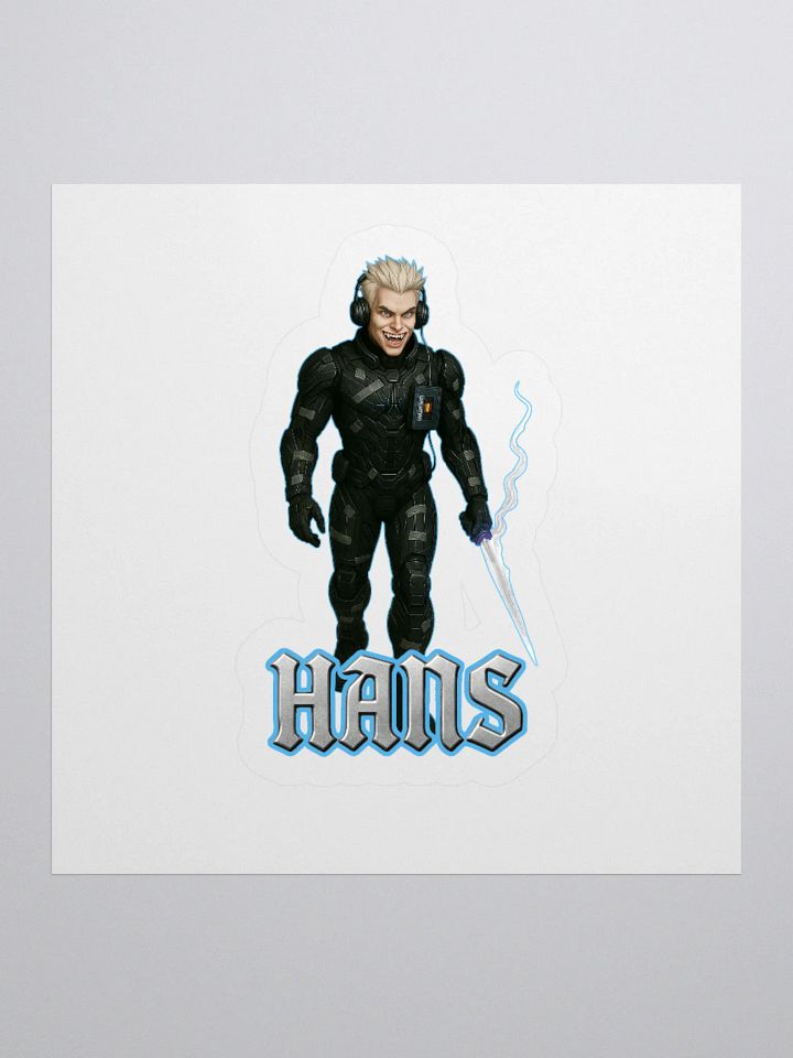 Rifts: Hans The Vampire Kiss Cut Stickers product image (2)