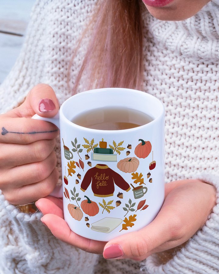 Cozy Fall Design Mug product image (1)