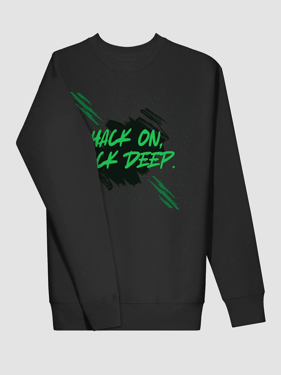 💻 Hack On, Hack Deep – Stealth Ops Sweatshirt product image (3)