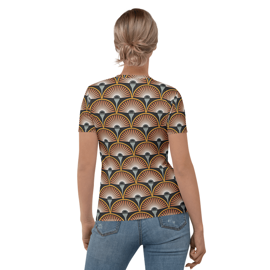 Radiant Geometric Dreams Women's T-Shirt product image (2)