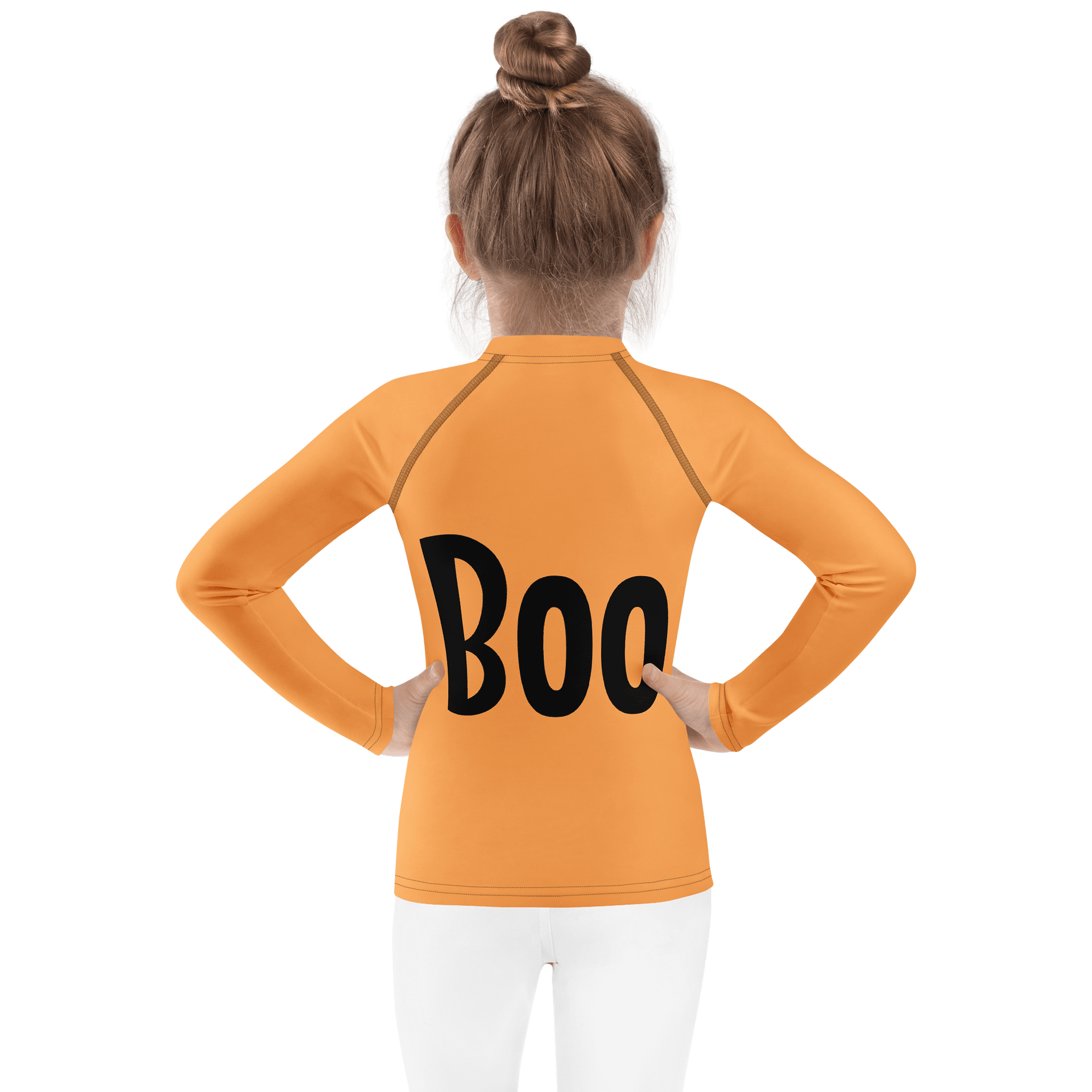 Emo Boo Kids Rash Guard product image (2)