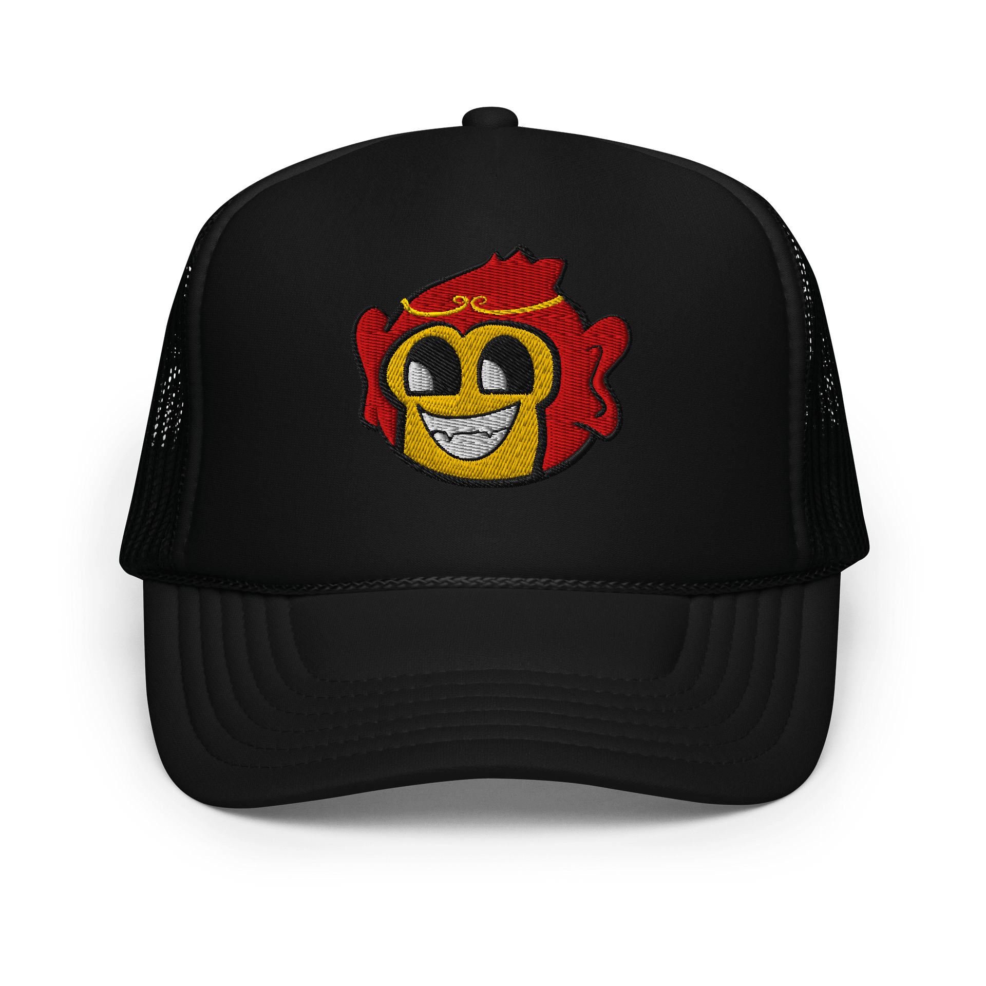 Monkey King logo trucker hat product image (1)