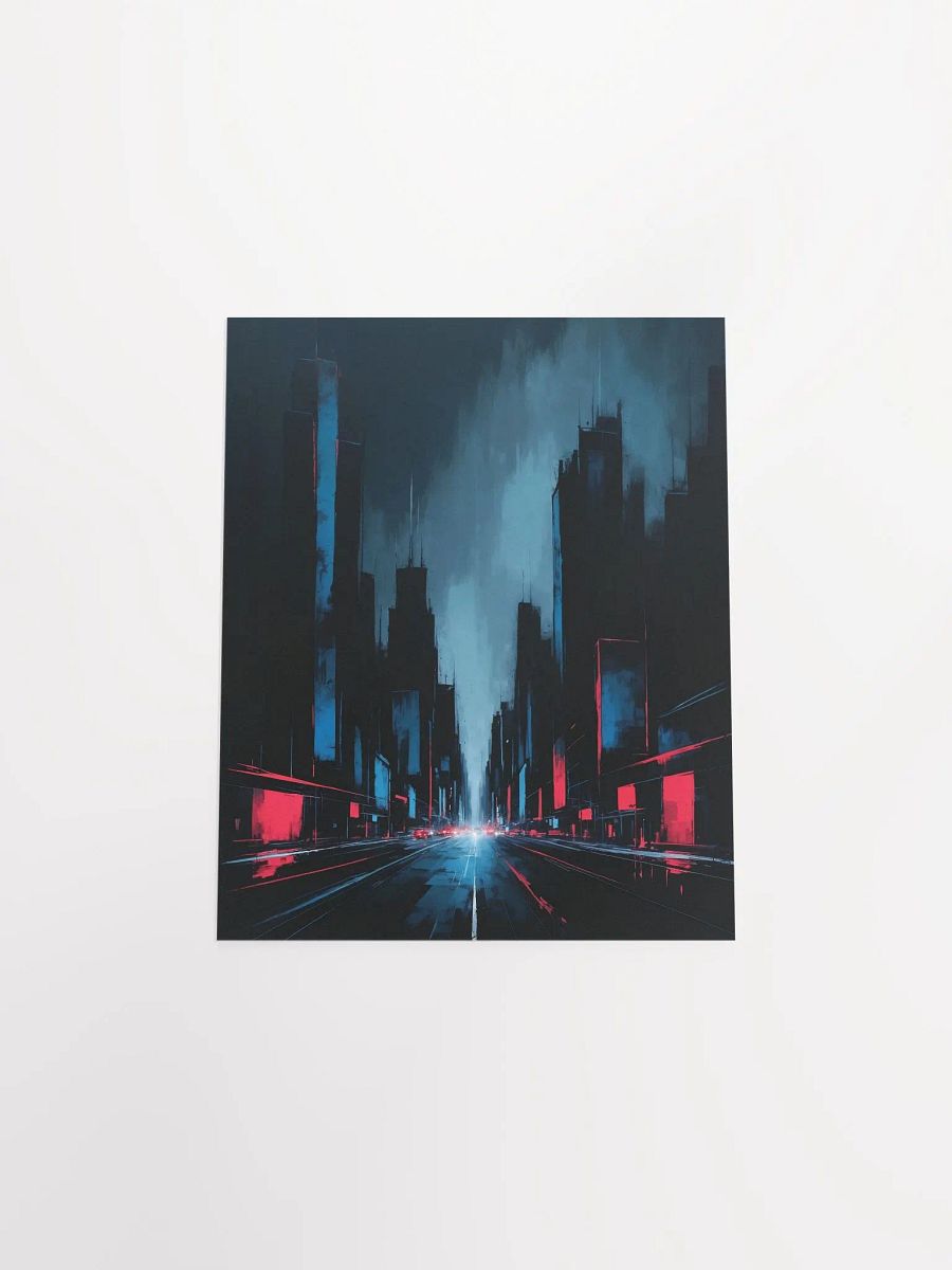 Abstract Cityscape Poster product image (30)