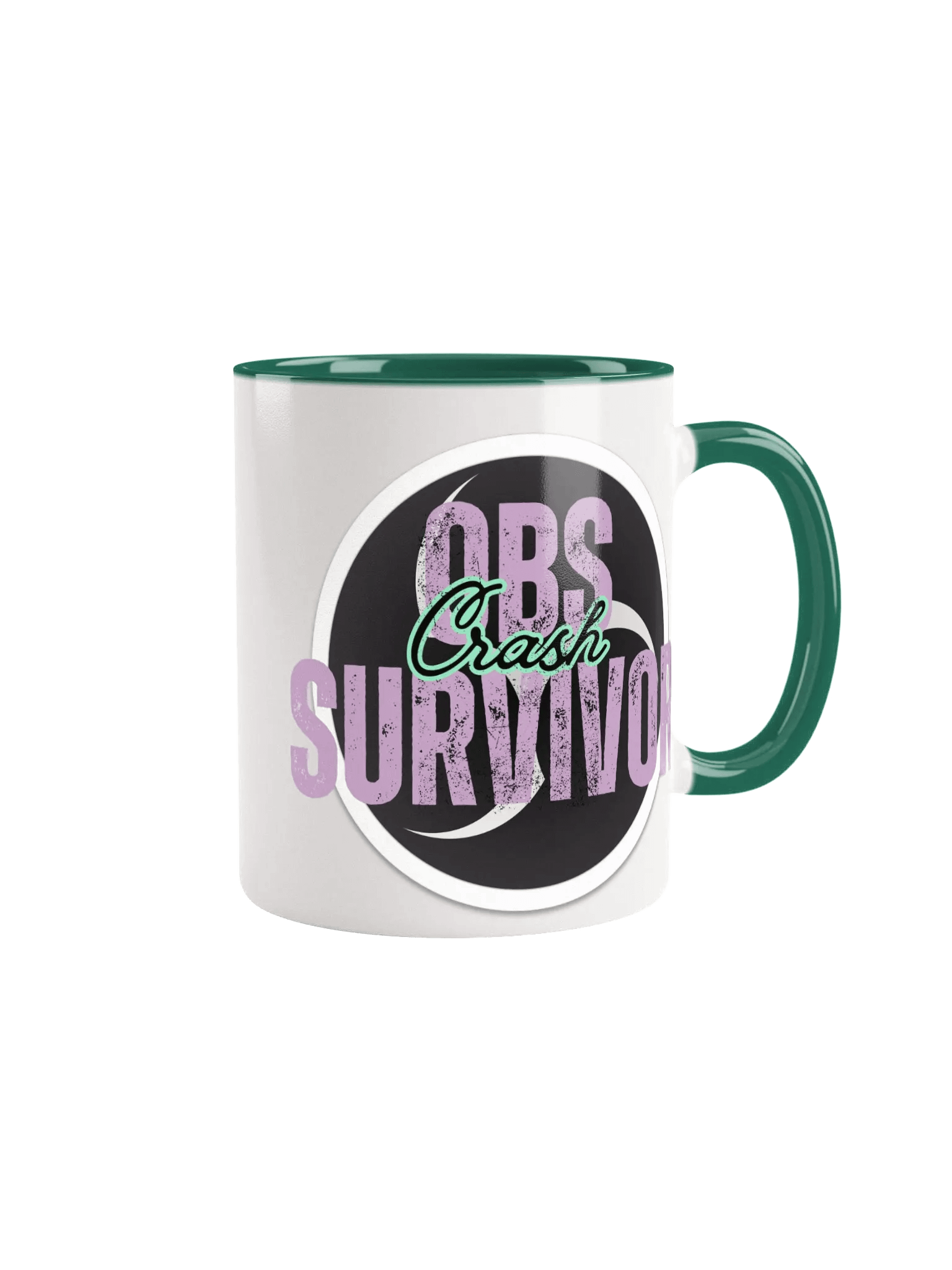 OBS Crash Survivor Mug product image (1)