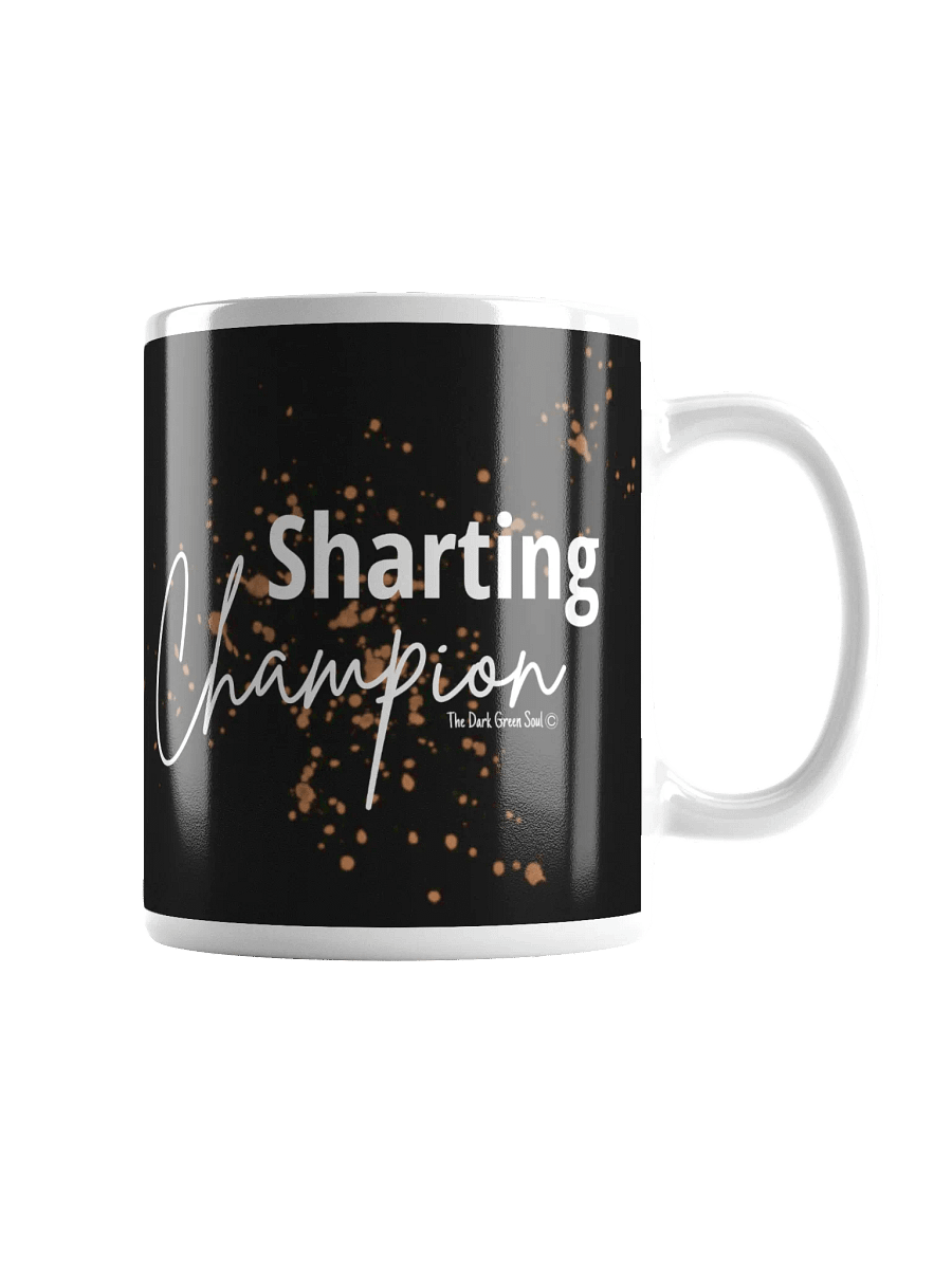 Sharting Champion White - Mug product image (3)