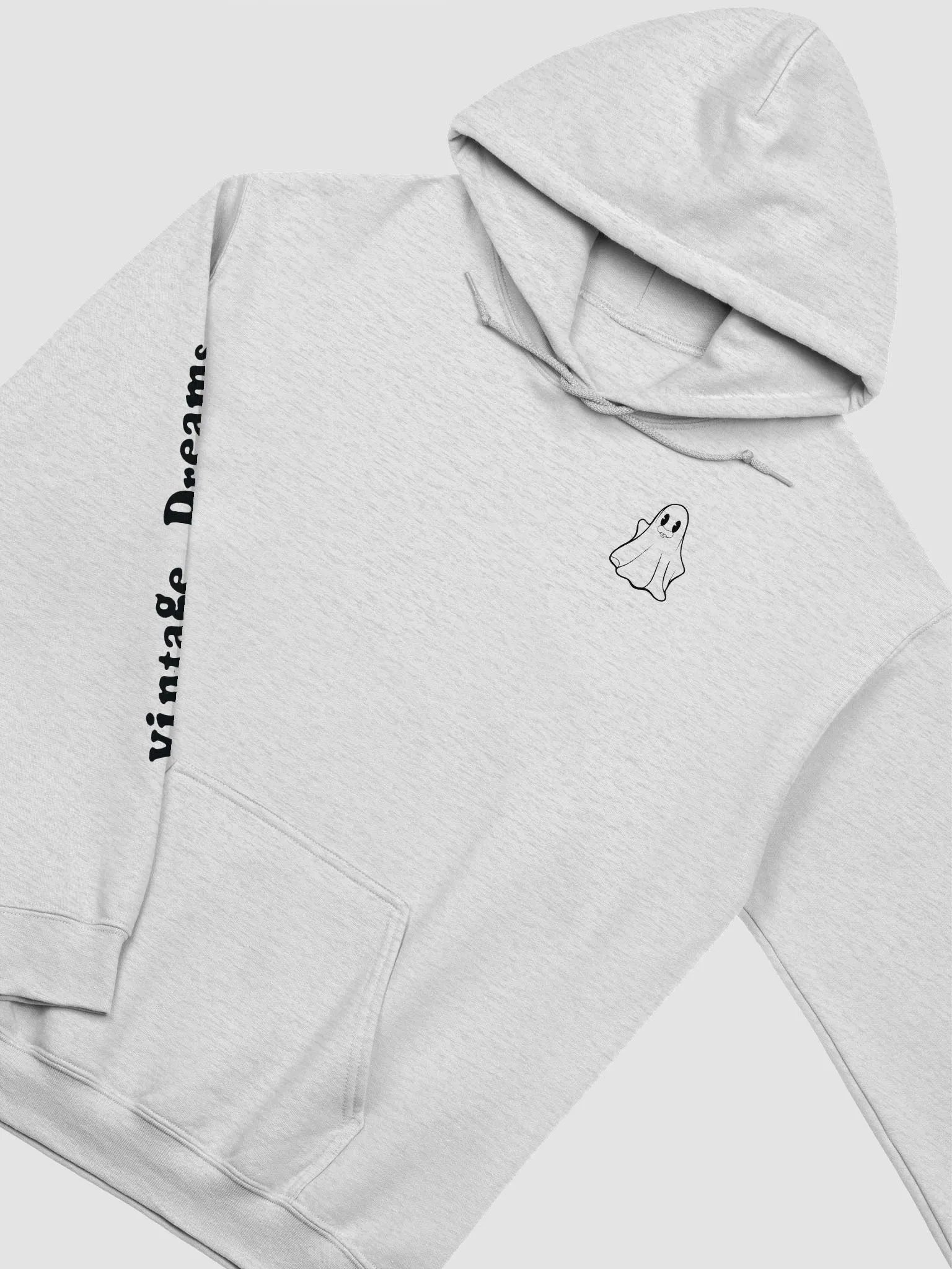 Ghost Hoddie (Black) product image (3)