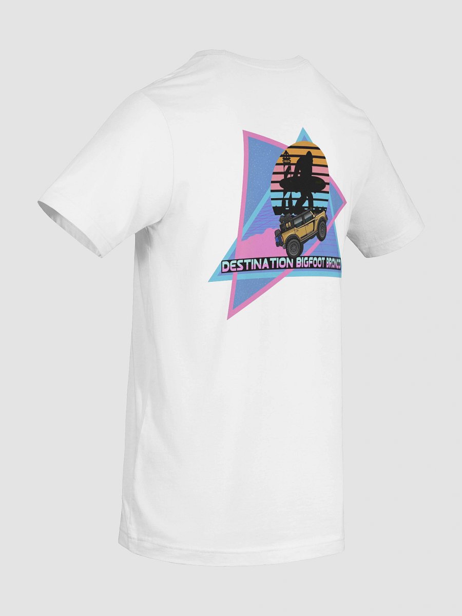 JC Edition Destination Bigfoot Bronco Retro-Inspired T-Shirt (White) product image (10)