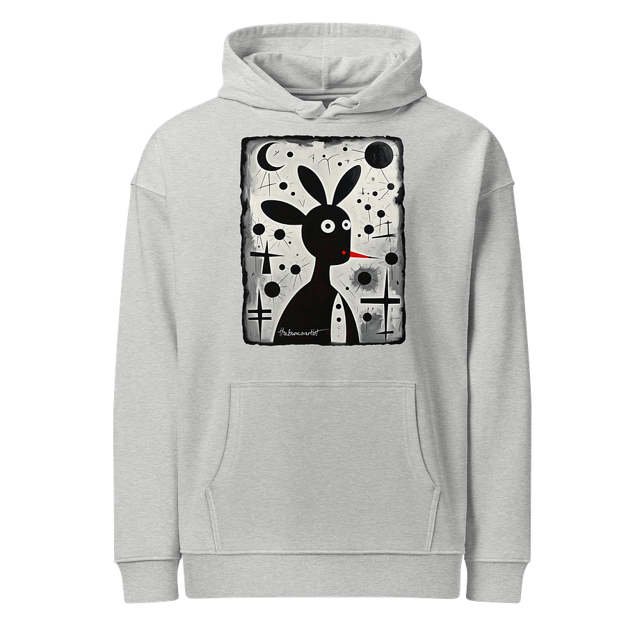 Stanley/Stella Unisex Organic Relaxed Hoodie (Vegan and Recycled) product image (1)