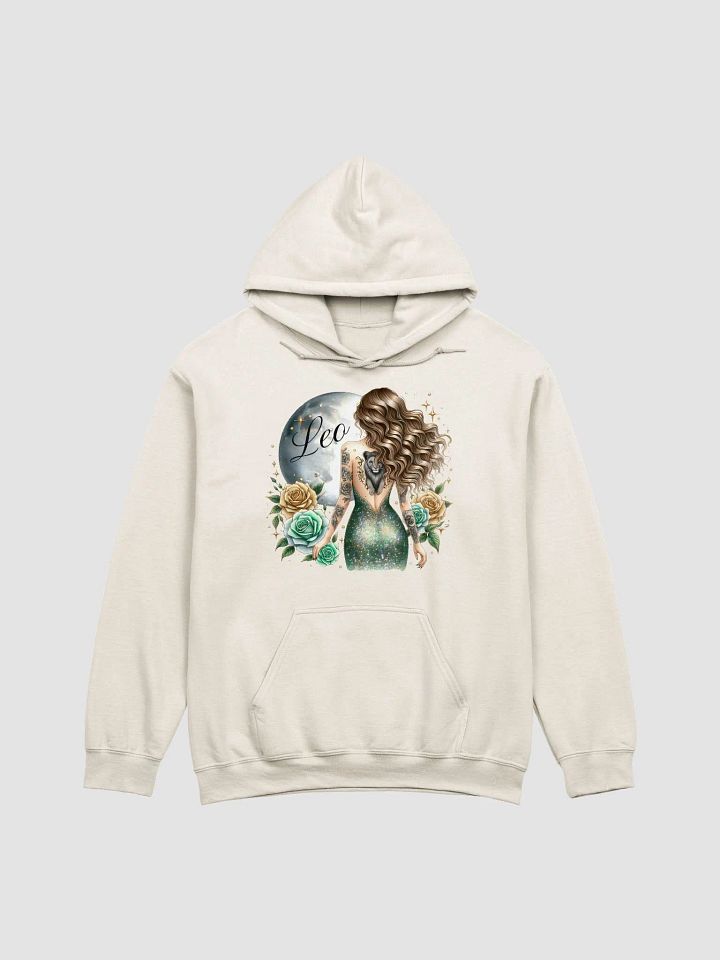 Leo Zodiac Graphic Hoodie product image (21)