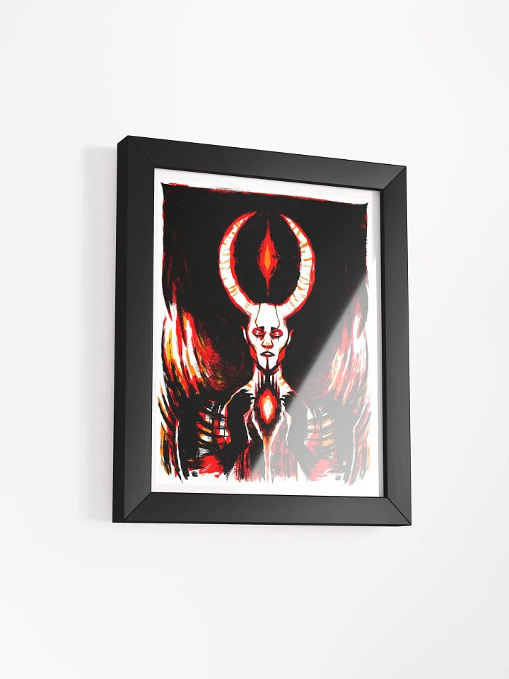 Nightmare Prince Framed Art Print product image (2)