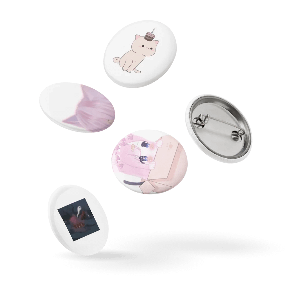 Pin Button Set ♡ product image (14)