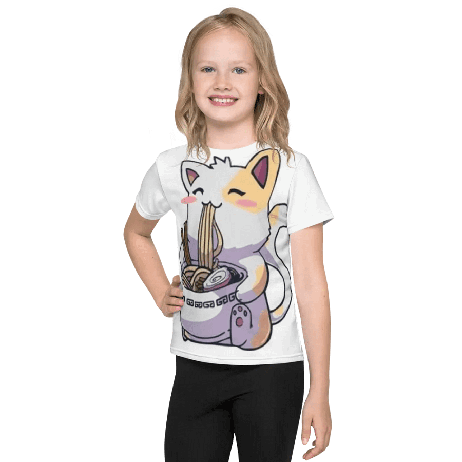 Kids Shirt Kawaii All Over Printed product image (1)