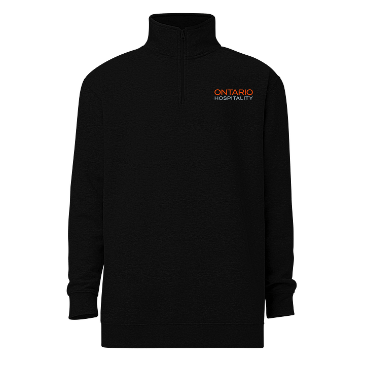 Ontario Hospitality Unisex Fleece Pullover product image (1)