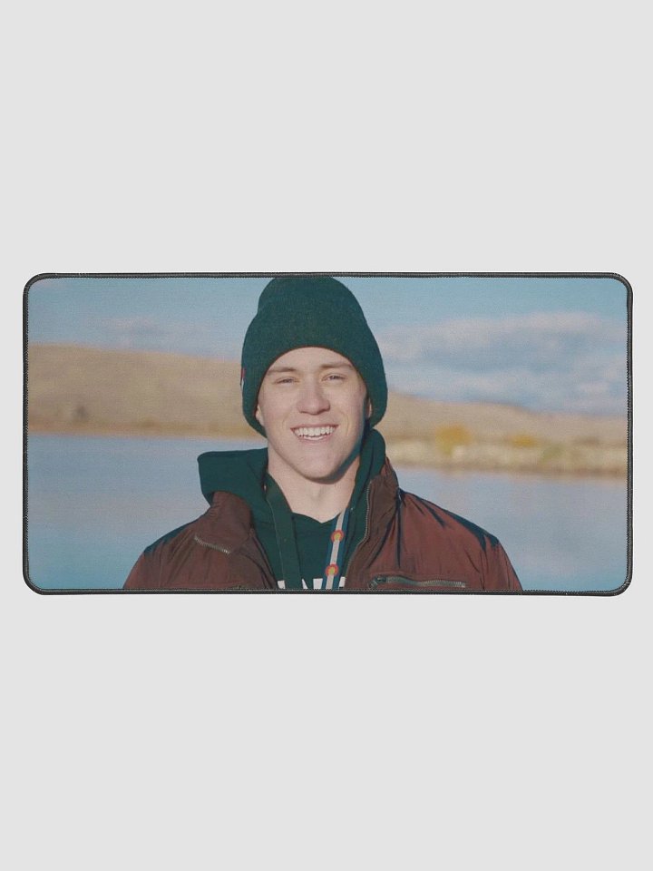 Noah at the Lake keyboard/mouse mat product image (1)