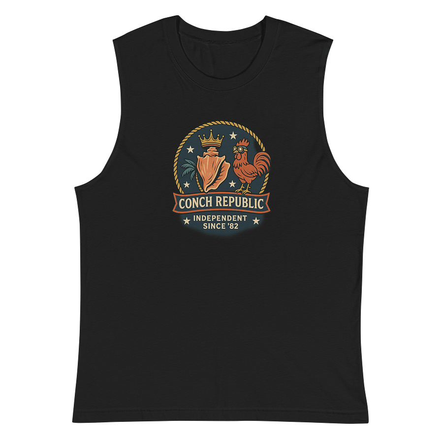 Conch Republic Keys West Men's Tank Top product image (3)
