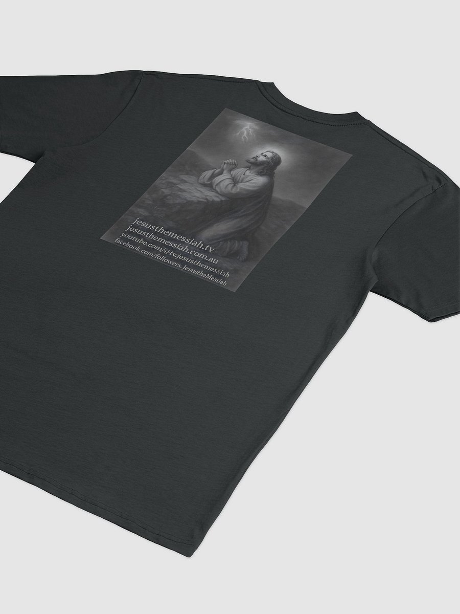 Jesus The Messiah Faith Tee – “Blessed Be Our Journey” Edition product image (6)