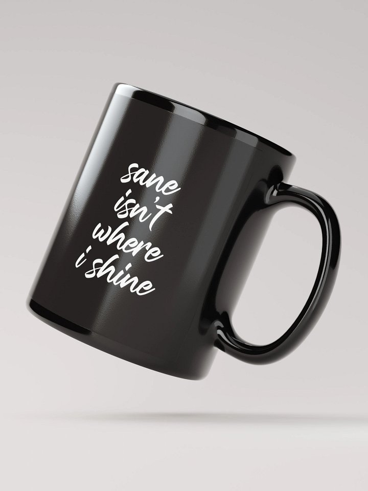 Sane Mug - Black product image (3)