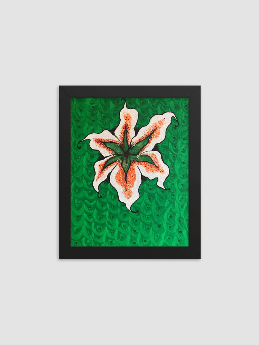 Lily - Framed High-Quality Matte Poster product image (1)