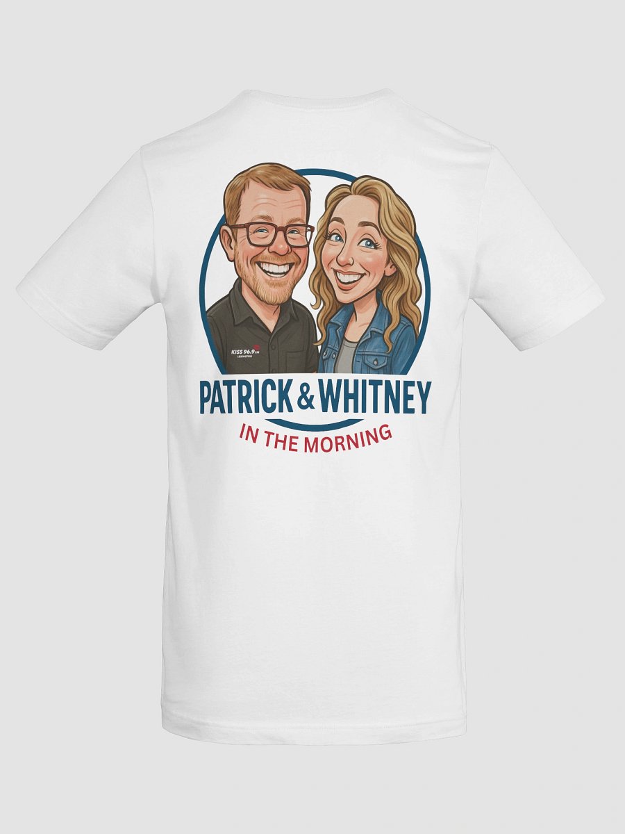 Patrick & Whitney Mornings T-shirt product image (8)