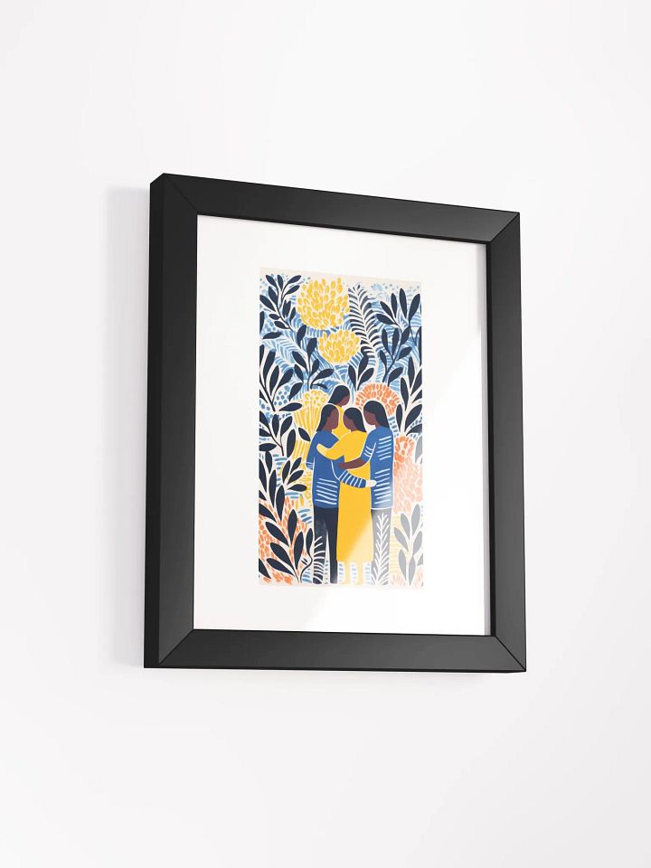 Love/Unity Framed Poster product image (2)