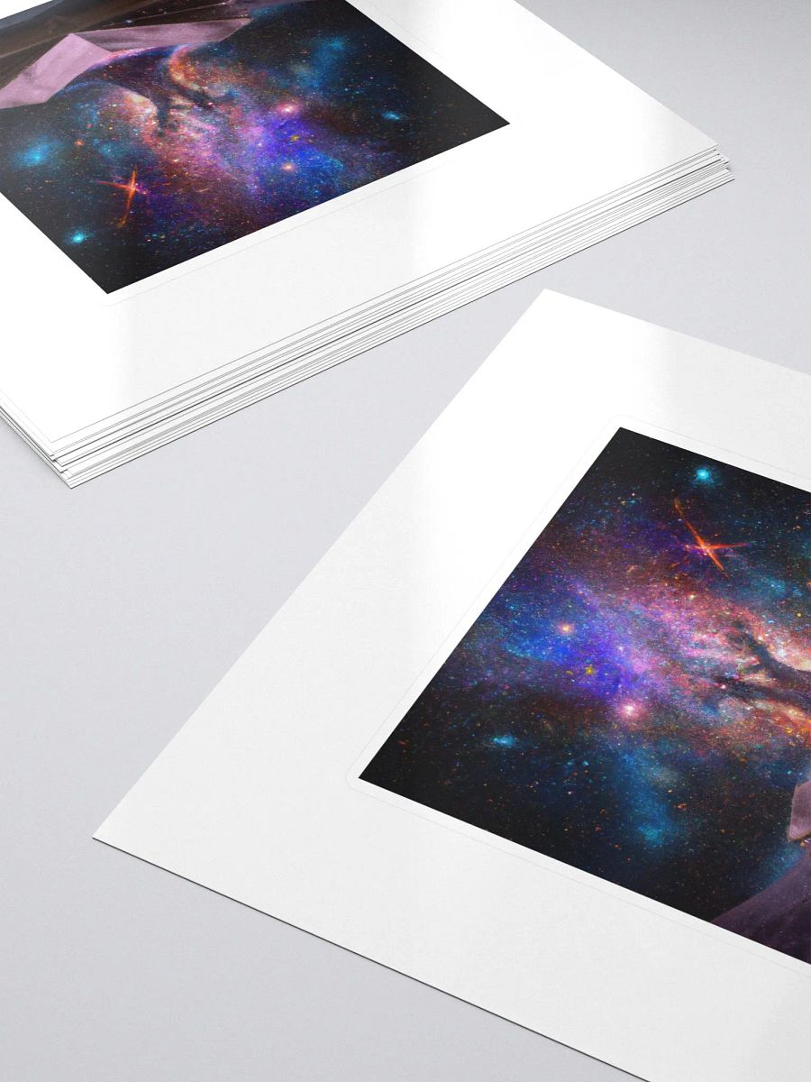 Galactic Wild Book Alpha Sticker product image (5)