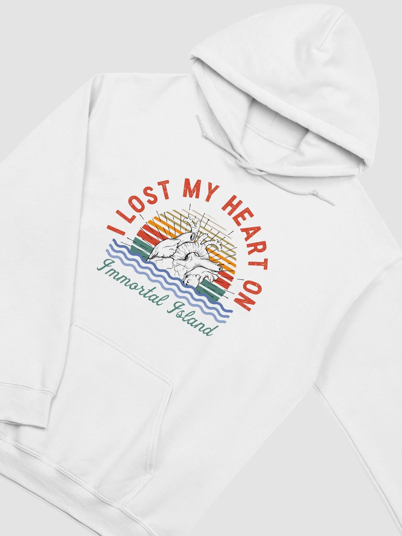 I Lost My Heart Classic Hoodie product image (33)
