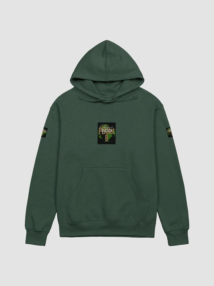 There is No PLANet B Midweight Hoodie – Wear the Message, Save the Earth product image (5)