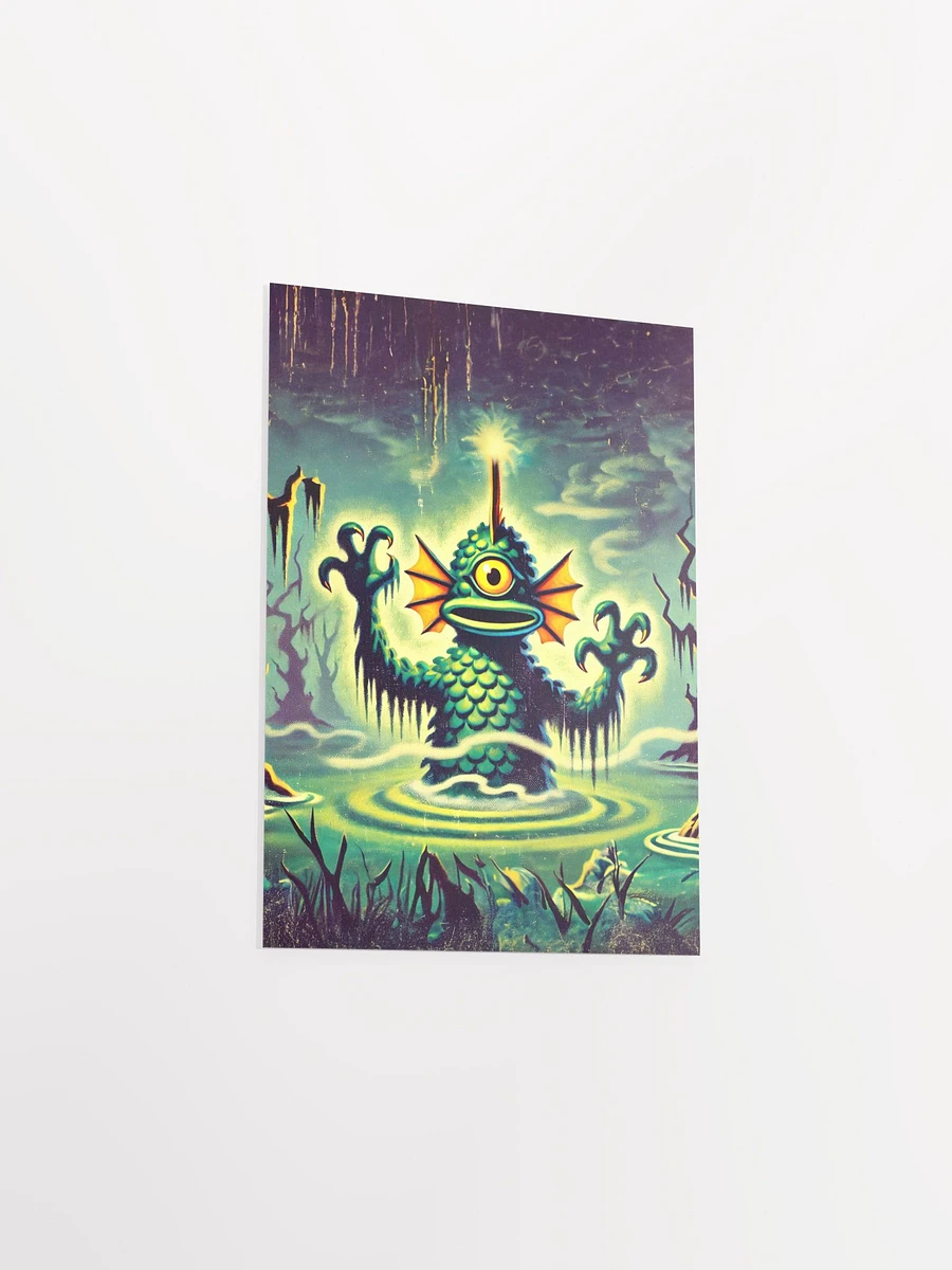 Swamp Monster Premium Matte Poster product image (23)