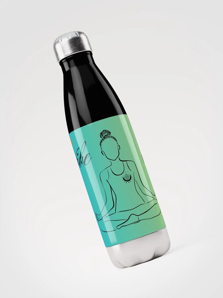 Serenity Stainless: Meditation-Inspired Water Bottle product image (1)