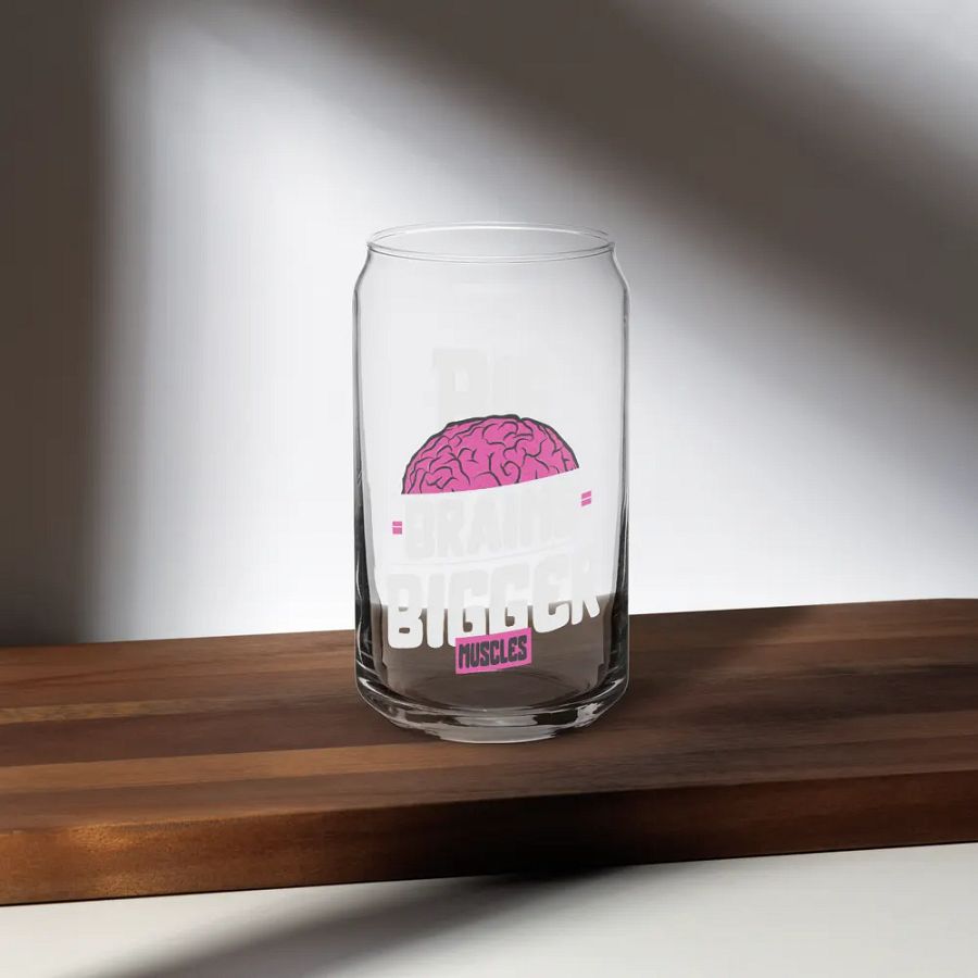 Big Brains Bigger Muscles Cup product image (3)